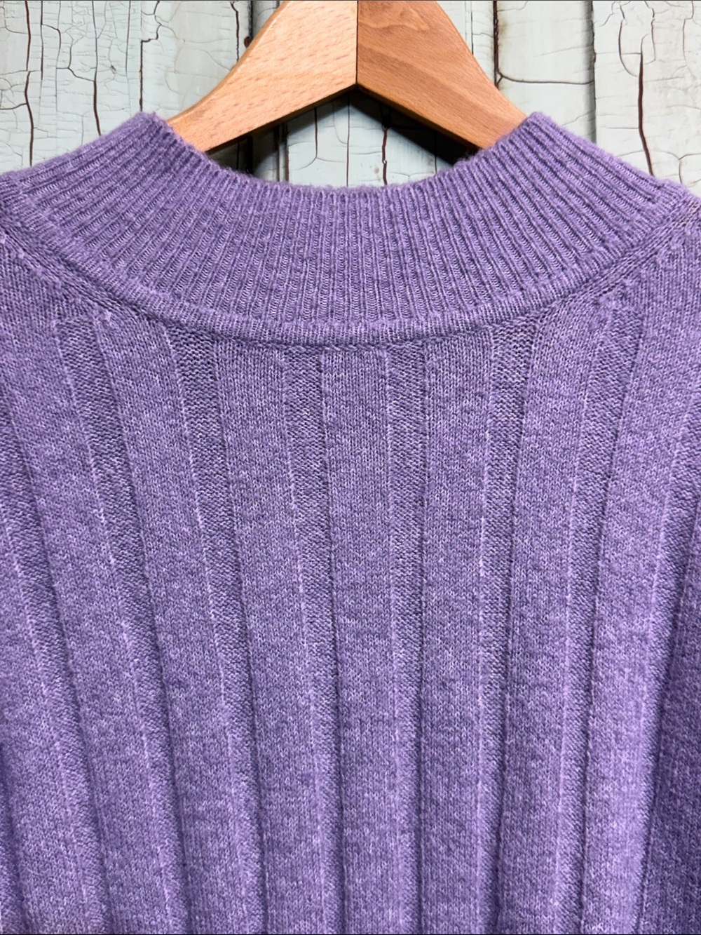 Torrid Ribbed Mock Neck Sweater - Picture 3 of 6